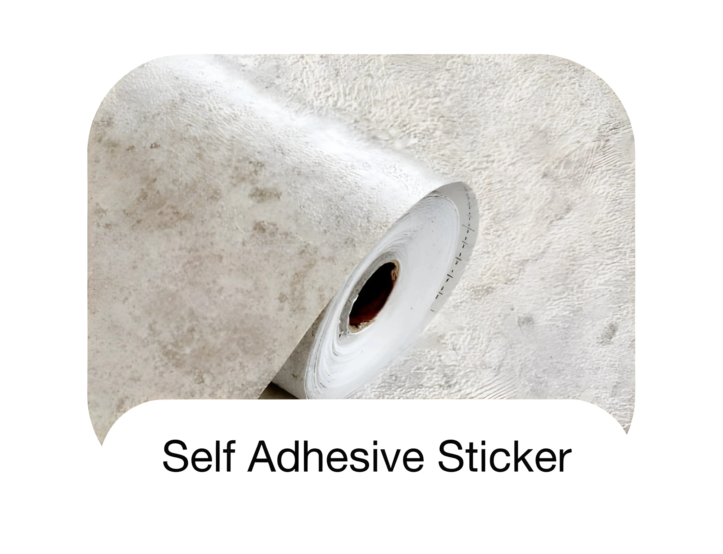 self adhesive sticker rolls